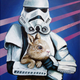 Image for article titled Star Wars characters holding bunnies. Human art was meant to culminate in this moment.